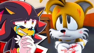 Shadow Reacts To The Tails That Bond Episode 2 Revelation Sonic SFM [upl. by Atilal]