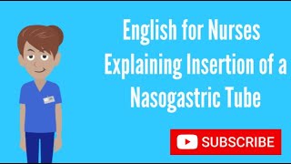 OSCE Prep Insertion of a Nasogastric Tube [upl. by Nations]