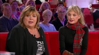 Arielle Dombasle amp Michèle Bernier  Vivement Dimanche Prochain  Folle Amanda 15 janvier 2017 [upl. by Avelin]