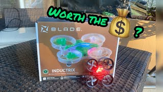 BLADE Inductrix RTFIs Hobby Grade BETTER [upl. by Gerda]