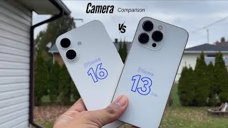 iPhone 13 Pro vs iPhone 16  Camera Comparison [upl. by Yerroc]