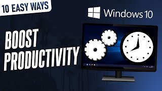 Top Windows 10 Hacks You Need to Know  Boost Your Productivity [upl. by Orms531]