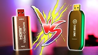 Elgato Cam Link 4K vs 1080p Cheap Capture Card  BEFORE YOU BUY [upl. by Sami317]