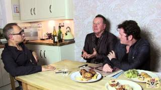 Live at Dingwalls  Simple Minds interview [upl. by Dusen372]