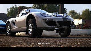 The Crew Beta  Porsche Cayman 4x4 offroad chase  HD 720p [upl. by Hance]