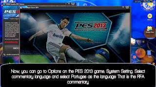 PCTutorial How To Change PES 2013 Commentary To FIFA Commentary [upl. by Ynnelg]