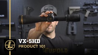 Product 101 VX5HD [upl. by Leugar311]