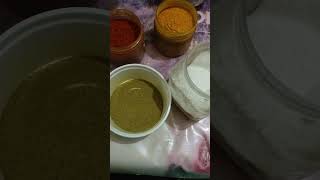 Sarso methi or aalu ki bhuji❤️❤️❤️👌👌😋😋youtubeshorts food newsong [upl. by Greeley593]