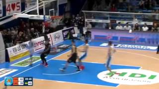 Orlandina Basket  Fenomeno Ryan Boatright  Video Schiacciata [upl. by Ayatnwahs]