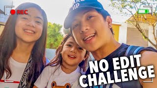 NO EDITING VLOG CHALLENGE  Ranz and Niana [upl. by Dee Dee41]