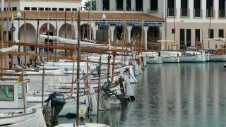 Puerto Pollensa video9 Mallorca Spain [upl. by Dnumde]