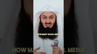 Using Social Media muftimenk socialmedia online facebook instagram twitter content comments [upl. by Drannek]