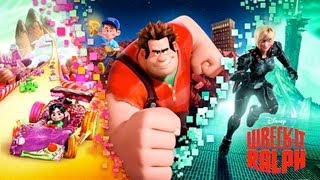 WRECKIT RALPH MOVIE REVIEW NO SPOILERS [upl. by Onaireves]