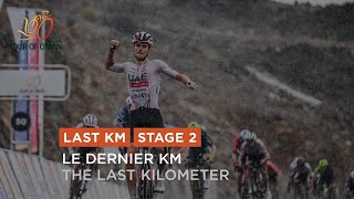 Tour of Oman 2024  Last Km Stage 2 [upl. by Occer]