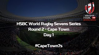 Were LIVE for day one of the HSBC World Rugby Sevens Series in Cape Town CapeTown7s [upl. by Jackie]