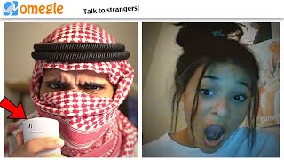 Omegle But I ROAST Racist People [upl. by Aidnyl]