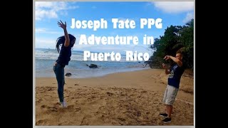 Joseph Tate Paramotor Adventure Puerto Rico [upl. by Nolana]