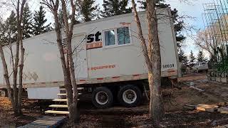 Refrigerated Trailer Conversion to a Tiny House [upl. by Aharon738]