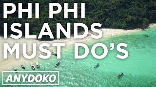 Phi Phi Islands  The Best Things To Do [upl. by Aylmar433]