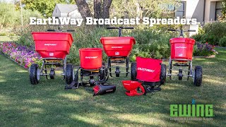 EarthWay Broadcast Spreaders [upl. by Ennaul]