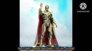 Solo Theme Solaris KnightDaggeronPower Rangers [upl. by Eelsel65]