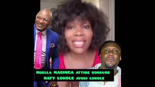 NOËLLA MADINGA ATTAQUE NATY LOKOLE ATUTI BORDURE SUR AFFAIRE PATY AMBROISE [upl. by Hakan]