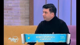 Numerologul Romeo Popescu adevărul despre vârsta pe care o avem [upl. by Ajnot812]