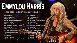 TB  quotRain Fly Flyquot  Emmylou Harris Greatest Hits Collection  Best Emmylou Harris Songs Album [upl. by Aicetel]