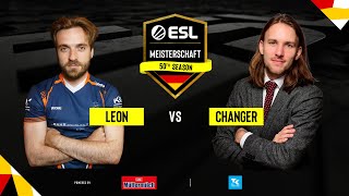 DE WC3  ESL Meisterschaft Frühling 2023 HU Leon vs Changer HU Spieltag 2 [upl. by Lacagnia75]