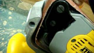 Dewalt Dw433k Belt sander [upl. by Niatirb]