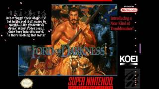 Nobunagas Ambition Lord of Darkness USASNES Music  Introduction [upl. by Kind]