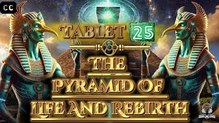 📖 Tablet 25 The Pyramid of Life and RebirthThe Emerald Tablets of Thoth the Atlantean playlist [upl. by Dabbs]