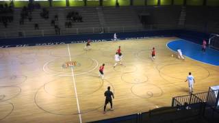 Tiki taka futsal 26 passes under pressure [upl. by Martres]