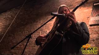 Chris Stapleton  Whiskey and You  Beaver 1003 Songwriter Showcase [upl. by Scot]