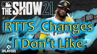 MLB The Show 21 ⚾ RTTS Requires Internet For Equipment To Function [upl. by Attolrac]