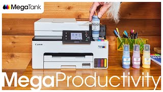 Canon MegaTank Refillable Ink Tanks Now That’s Legendary [upl. by Asylem495]