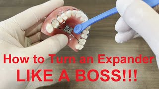 How to Turn an Expander [upl. by Daveda]