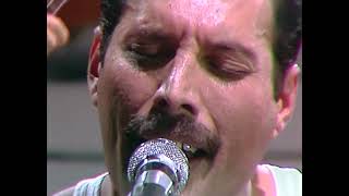 Queen  Bohemian Rhapsody Live Aid 1985 [upl. by Sellihca]