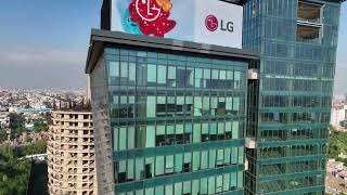 LG COMPANY GREATER NOIDA [upl. by Aelrac]