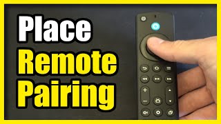 How to Place your Amazon Firestick Remote into the Bluetooth Pairing Mode Easy Connect [upl. by Sauveur]