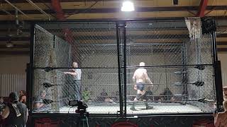 Jared Kripke vs Rodney Fultz TLC Cage Match  IPW 51124 [upl. by Nagad]