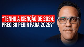 Preciso fazer NOVO pedido da ISENÇÃO do IPVA PCD para o PRÓXIMO ano [upl. by Florian827]