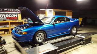 Ls swapped 98 Mustang GT [upl. by Korb]