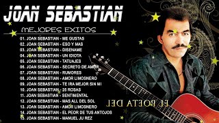 JOAN SEBASTIAN  SOLO ROMANTICAS MIX🎸🎸 [upl. by Milman]