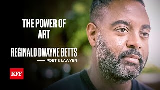 Reginald Dwayne Betts Interview Redefining Redemption by Finding Poetry in Prison [upl. by Eeltrebor785]