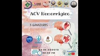 ACV HEMORRÁGICO [upl. by Adamok]