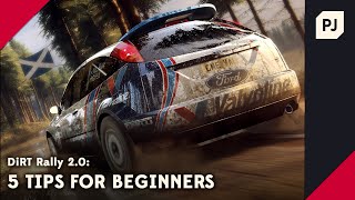 How to Drive a Rally Car  DiRT Rally 20 Beginner Tips [upl. by Ronalda45]