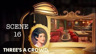 Three’s a Crowd Secrets Event SCENE 16  Piano Bar No loading screens June’s Journey [upl. by Junieta]