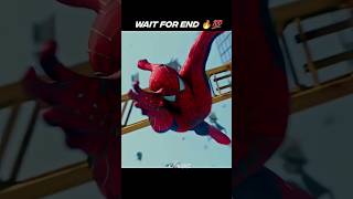 SPIDERMAN Rescued GwenStacy 🔥💯 WhatsApp status ytshorts shorts spiderman avengers [upl. by Lantha]