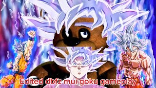 Edited dragon ball fighterz mui goku gameplay [upl. by Nnaer]